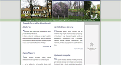 Desktop Screenshot of kombornia.pl