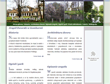 Tablet Screenshot of kombornia.pl